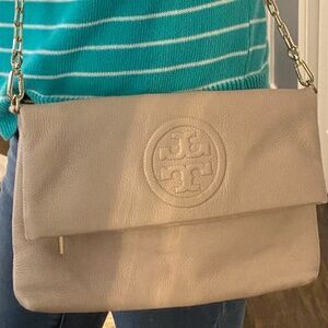 Vintage Tory Burch, McGraw, large Crossbody flap